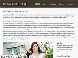 Sites similar to salemcollegedems.com