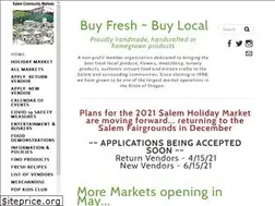 Sites similar to salemcommunitymarkets.com