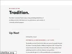 Sites similar to salemcommunitytheatre.org