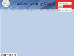 Sites similar to salemcountyclerk.org