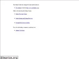 Sites similar to salemctr.com