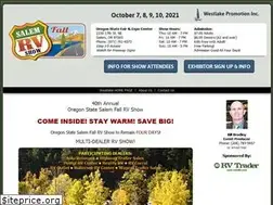 Sites similar to salemfallrvshow.com