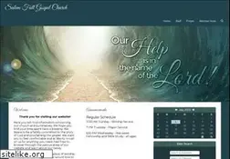 Sites similar to salemfullgospel.com