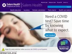 Sites similar to salemhealth.org