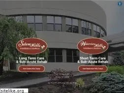 Sites similar to salemhillsrehab.com