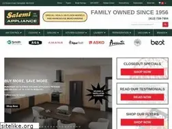 Sites similar to salemiappliance.com