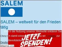 Sites similar to saleminternational.org