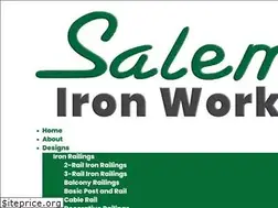 Sites similar to salemironworks.com