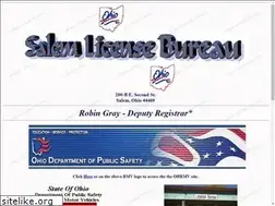 Sites similar to salemlicensebureau.com