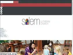 Sites similar to salemlutheran-ks.org