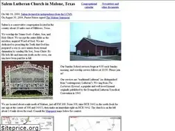 Sites similar to salemlutheranchurch.net