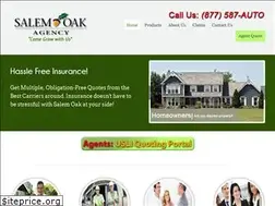 Sites similar to salemoakagency.com