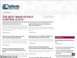Sites similar to salemonlinejournal.in