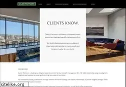 Sites similar to salempartners.com