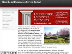 Sites similar to salemprocessserver.com