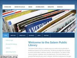 Sites similar to salempubliclibrary.net