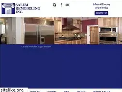 Sites similar to salemremodeling.com