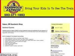 Sites similar to salemsandwichexpress.com