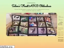 Sites similar to salemsfinestchihuahuas.com