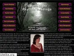 Sites similar to salemsightpsychicreadings.com