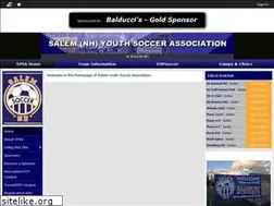 Sites similar to salemsoccer.com