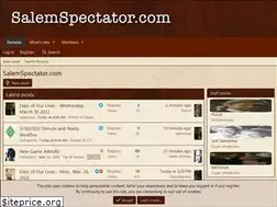 Sites similar to salemspectator.com