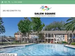 Sites similar to salemsquareapts.com
