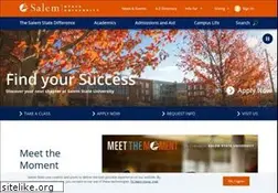 Sites similar to salemstate.edu