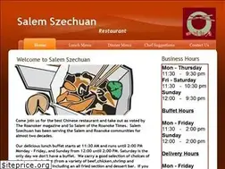 Sites similar to salemszechuan.com