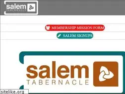 Sites similar to salemtabernacle.com