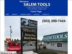 Sites similar to salemtools.net