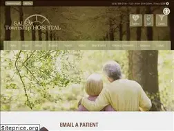 Sites similar to salemtownhosp.com