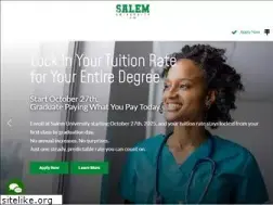 Sites similar to salemu.edu