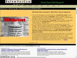Sites similar to salemva.com