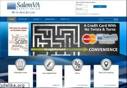 Sites similar to salemvafcu.org