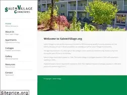 Sites similar to salemvillage.org