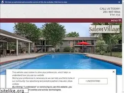 Sites similar to salemvillageapartments.com