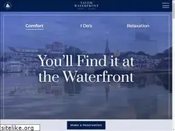 Sites similar to salemwaterfronthotel.com