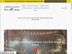 Sites similar to salemwaxmuseum.com