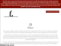 Sites similar to salemwitchmuseum.org