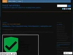 Sites similar to salemyntra.wordpress.com