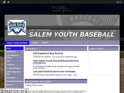 Sites similar to salemyouthbaseball.net