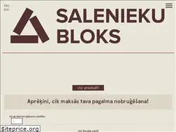 Sites similar to saleniekubloks.lv
