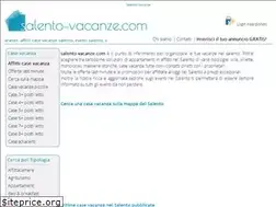 Sites similar to salento-vacanze.com