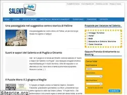 Sites similar to salento.info