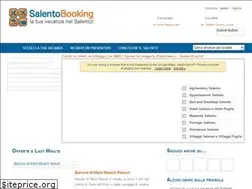 Sites similar to salentobooking.net