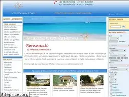 Sites similar to salentocasealmare.it