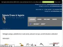 Sites similar to salentocrane.com