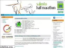 Sites similar to salentohalfmarathon.it