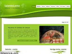 Sites similar to salentolento.it